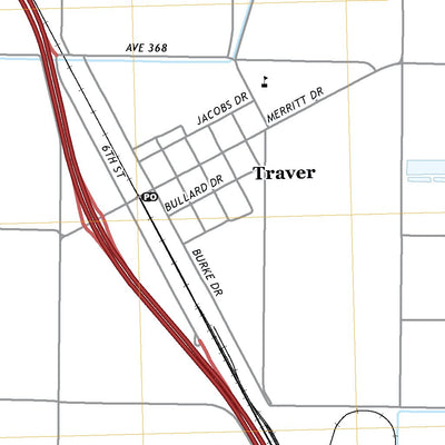 Traver, CA (2021, 24000-Scale) Preview 3