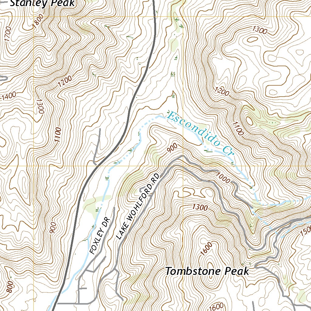 Valley Center, CA (2022, 24000-Scale) Map by United States Geological ...