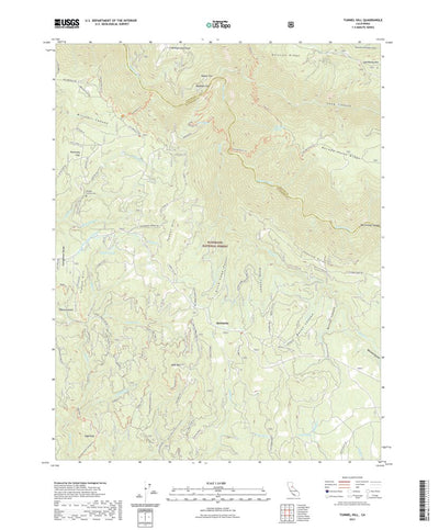 Tunnel Hill, CA (2021, 24000-Scale) Preview 1