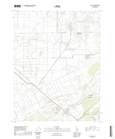 Wheatland, CA (2022, 24000-Scale) Preview 1