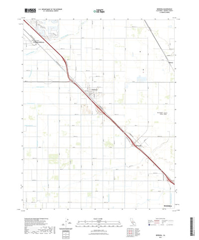 Berenda, CA (2021, 24000-Scale) Preview 1