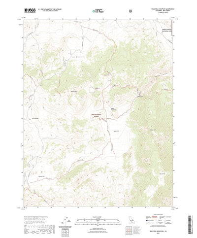 Waucoba Mountain, CA (2021, 24000-Scale) Preview 1