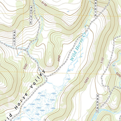 Weed Valley, CA (2021, 24000-Scale) Preview 3