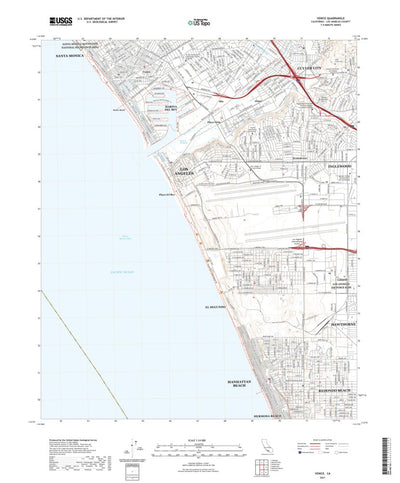 Venice, CA (2021, 24000-Scale) Preview 1