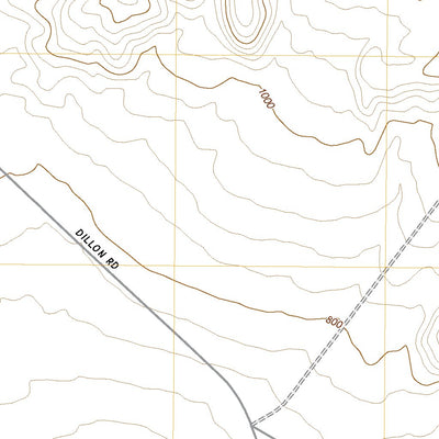 West Berdoo Canyon, CA (2021, 24000-Scale) Preview 2