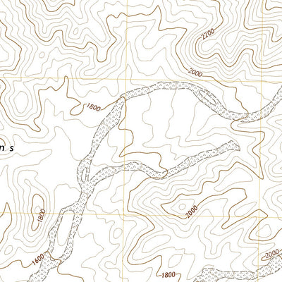 West of Palen Pass, CA (2021, 24000-Scale) Preview 3