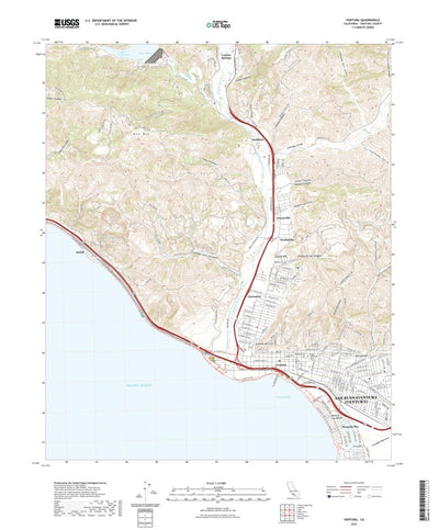 Ventura, CA (2022, 24000-Scale) Preview 1