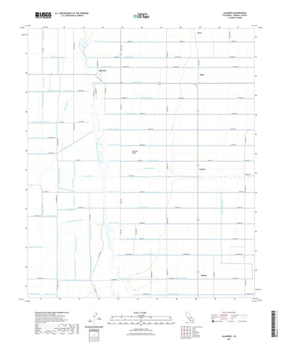 Alamorio, CA (2021, 24000-Scale) Preview 1