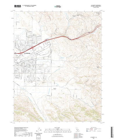 Altamont, CA (2021, 24000-Scale) Preview 1