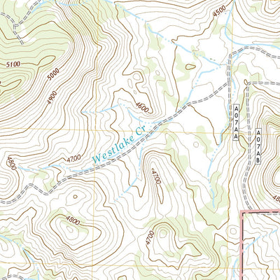 Washington Mountain, CA (2022, 24000-Scale) Preview 2