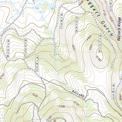 Washington Mountain, CA (2022, 24000-Scale) Preview 3