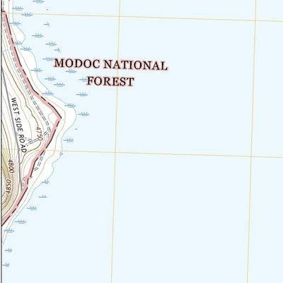 West of Willow Ranch, CA (2021, 24000-Scale) Preview 3