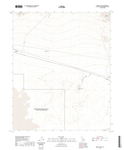 Amboy Crater, CA (2021, 24000-Scale) Preview 1