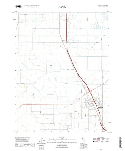 Williams, CA (2022, 24000-Scale) Preview 1