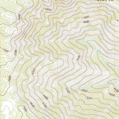 White Dome, CA (2022, 24000-Scale) Preview 3