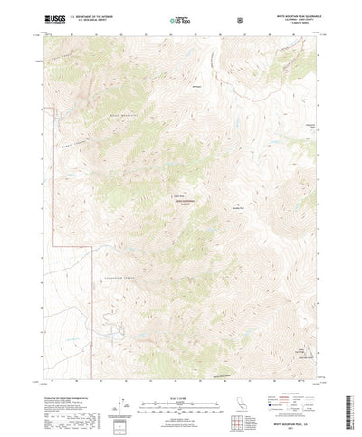 White Mountain Peak, CA (2021, 24000-Scale) Preview 1