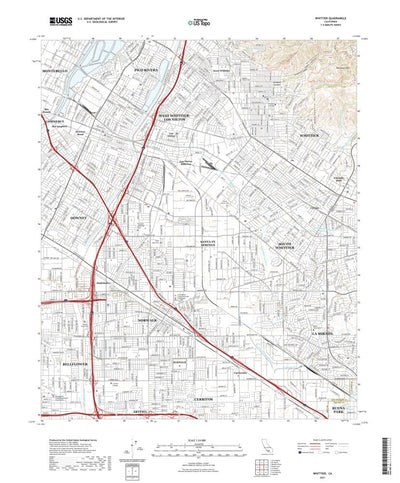 Whittier, CA (2021, 24000-Scale) Preview 1