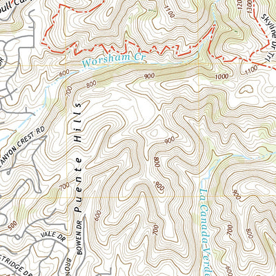 Whittier, CA (2021, 24000-Scale) Preview 3