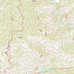 Zigzag Creek, CA (2021, 24000-Scale) Preview 3