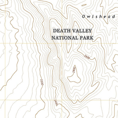 Wingate Wash East, CA (2021, 24000-Scale) Preview 2