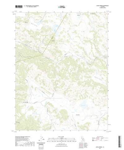 Aetna Springs, CA (2021, 24000-Scale) Preview 1