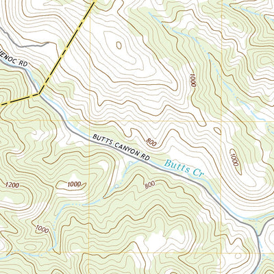 Aetna Springs, CA (2021, 24000-Scale) Preview 3