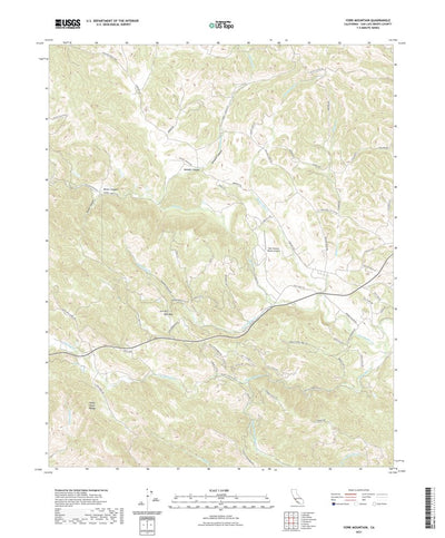 York Mountain, CA (2021, 24000-Scale) Preview 1