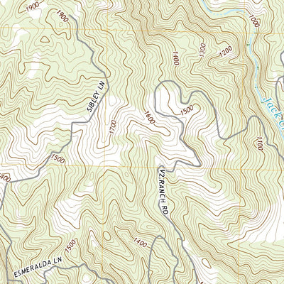 York Mountain, CA (2021, 24000-Scale) Preview 2