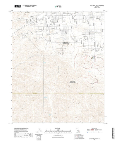 Yucca Valley South, CA (2021, 24000-Scale) Preview 1