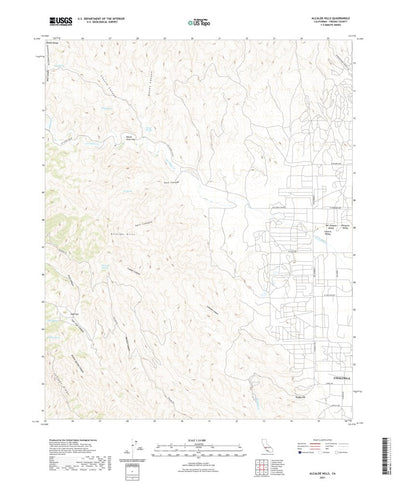 Alcalde Hills, CA (2021, 24000-Scale) Preview 1