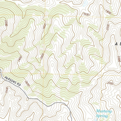 Alcalde Hills, CA (2021, 24000-Scale) Preview 3