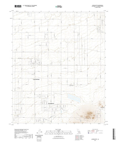 Alpine Butte, CA (2021, 24000-Scale) Preview 1
