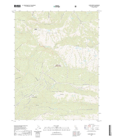 Alder Springs, CA (2021, 24000-Scale) Preview 1