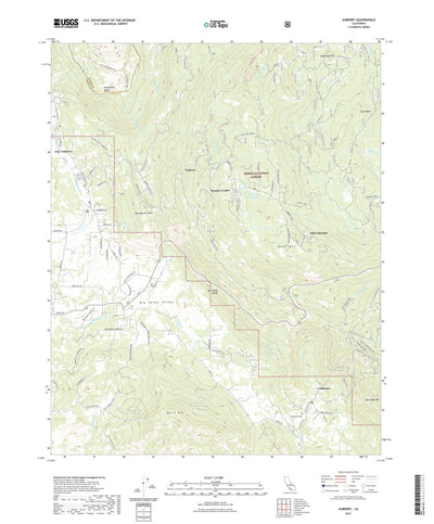 Auberry, CA (2021, 24000-Scale) Preview 1