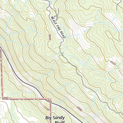 Auberry, CA (2021, 24000-Scale) Preview 2