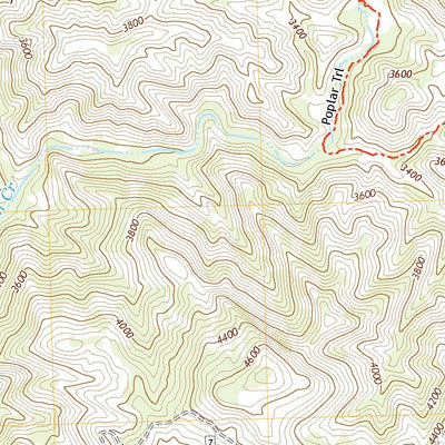 Big Pine Mountain, CA (2021, 24000-Scale) Preview 3