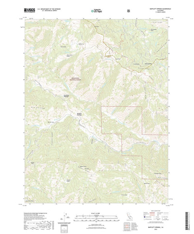 Bartlett Springs, CA (2022, 24000-Scale) Preview 1