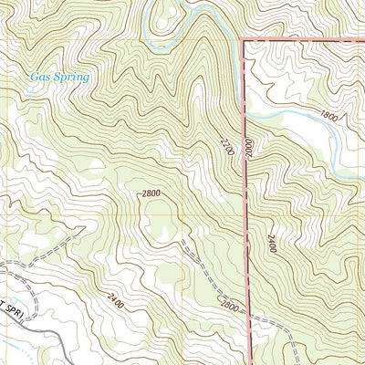 Bartlett Springs, CA (2022, 24000-Scale) Preview 2
