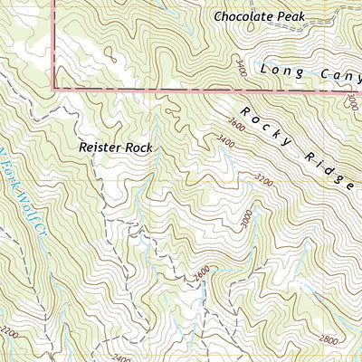 Bartlett Springs, CA (2022, 24000-Scale) Preview 3