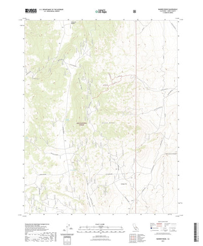 Banner Ridge, CA (2021, 24000-Scale) Preview 1