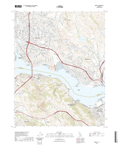 Benicia, CA (2021, 24000-Scale) Preview 1