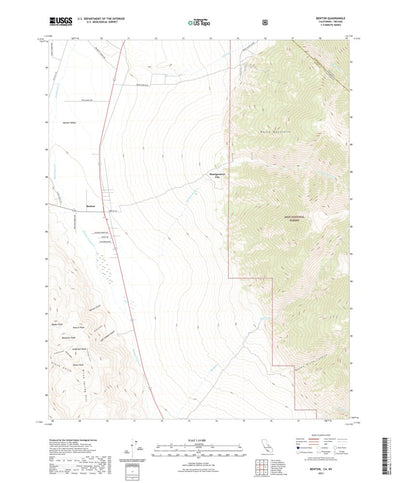 Benton, CA (2021, 24000-Scale) Preview 1