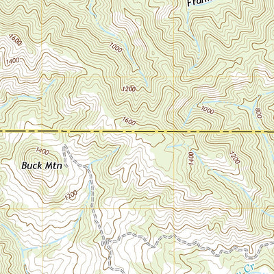 Big Foot Mountain, CA (2021, 24000-Scale) Preview 2