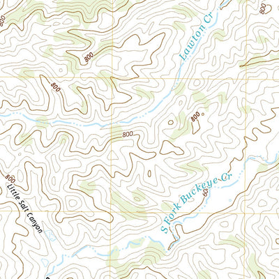 Bird Valley, CA (2021, 24000-Scale) Preview 3