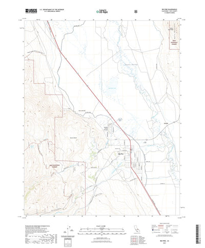 Big Pine, CA (2021, 24000-Scale) Preview 1