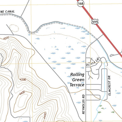 Big Pine, CA (2021, 24000-Scale) Preview 2
