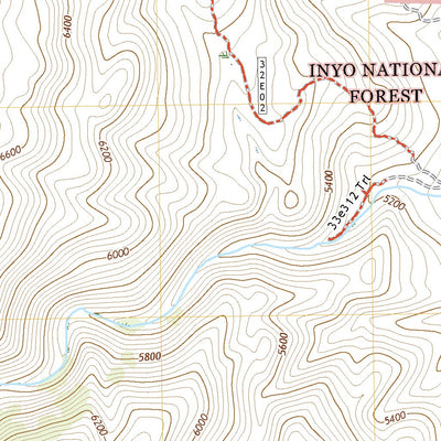 Big Pine, CA (2021, 24000-Scale) Preview 3