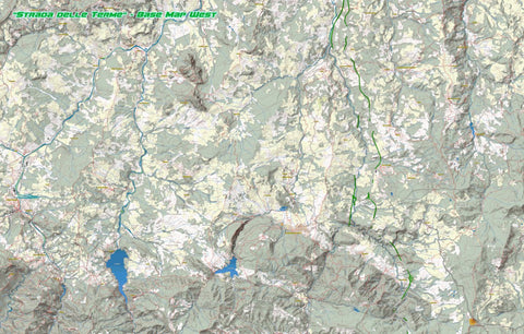 STRADA DELLE TERME - BASE MAP WEST