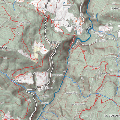 STRADA DELLE TERME - BASE MAP WEST
