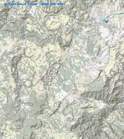 STRADA DELLE TERME - BASE MAP EAST